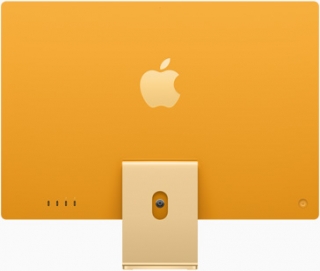 Apple iMac 24" M1 chip 8 magos CPU 8 magos GPU 256GB sárga színben 