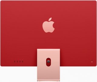 Apple iMac 24" M1 chip 8 magos CPU 8 magos GPU 256GB rózsaszín színben 