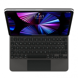 Magic Keyboard 3.generációs 11" iPad Próhoz és 4. generációs iPad Airhez,fekete