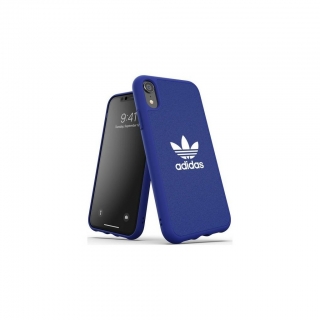 Adidas tok iPhone XR készülékre, sötétkék színben