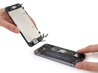 iPhone 5S kijelző csere 6 hónap garancia
