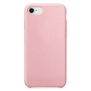 Prémium minőségű púder színű alap árkategóriás tok  színben iPhone 7/8/(SE2/SE3)