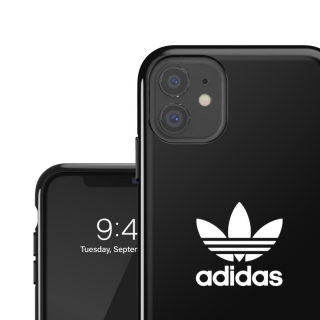 Adidas Original Snap Trefoil tok iPhone 11 készülékre, fekete