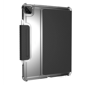 UAG Lucent Apple iPad Pro 12.9" (2021) kinyitós tok, fekete