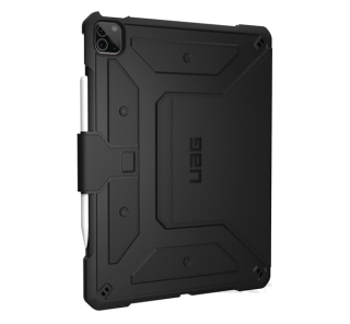 UAG Metropolis Apple iPad Pro 12.9" (2021) hátlapi tok, fekete