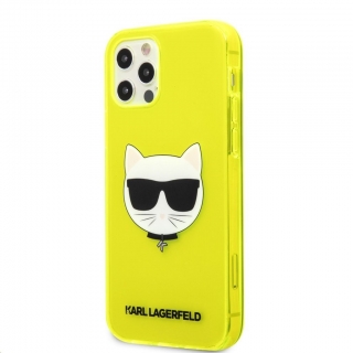 Karl Lagerfeld tok sárga Apple Iphone 12/ 12 Pro készülékhez
