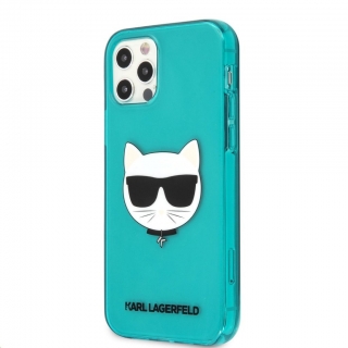 Karl Lagerfeld tok kék Apple Iphone 12/ 12 Pro készülékhez