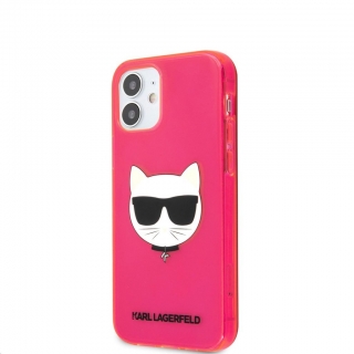 Karl Lagerfeld tok pink Apple Iphone 12 mini készülékhez