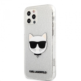 Karl Lagerfeld tok ezüst Apple Iphone 12/12 Pro készülékhez