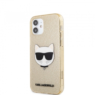 Karl Lagerfeld tok arany Apple Iphone 12 mini készülékhez