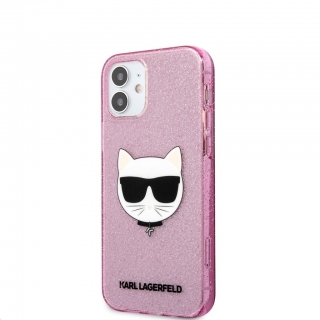 Karl Lagerfeld tok rózsaszín Apple Iphone 12 mini készülékhez