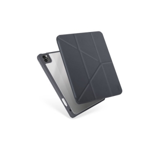UNIQ Moven Apple iPad Pro 11" (2021) kinyitós tok, szürke
