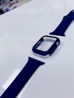 Apple Watch 44mm tok + sportszíj kék