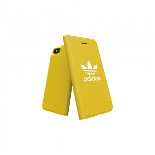 Adidas flip tok iPhone 6 / 6s / 7 / 8 / SE (2020) készülékre sárga színben
