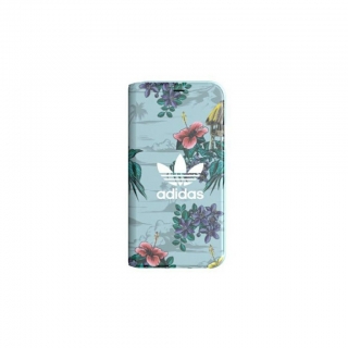 Adidas flip tok iPhone 6 / 6s / 7 / 8 / SE (2020) készülékre virágos színben