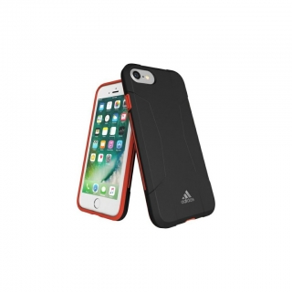 Adidas tok iPhone 6 / 6s / 7 / 8 / SE (2020) készülékre fekete/piros színben