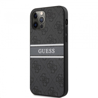 Guess tok szürke feliratos Apple iPhone 12 Pro Max készülékhez