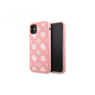 Guess hátlapi tok rózsaszín,iPhone 12/12 Pro készülékre