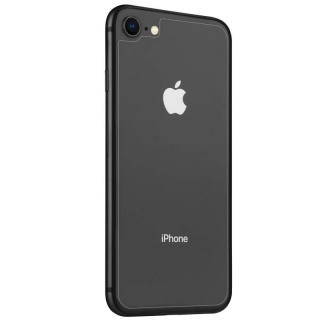 Hátlapi üvegfólia iPhone 7/8/SE(2020) átlátszó