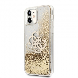 Guess Liquid Glitter tok iPhone 11 készülékre arany