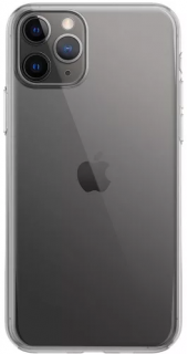 Uniq Glase Apple iPhone 12/12Pro, szilikon tok, átlátszó