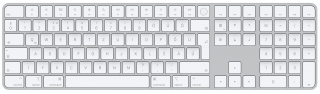 Apple Magic Keyboard Touch ID-val és számbillentyűzettel Apple chipes Mac-modell