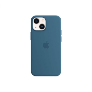 MagSafe-rögzítésű iPhone 13 Mini-szilikontok – cinegekék