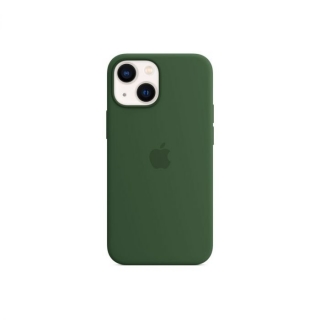 MagSafe-rögzítésű iPhone 13 Mini-szilikontok – rétzöld