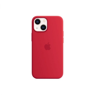 MagSafe-rögzítésű iPhone 13 -szilikontok – (PRODUCT)RED