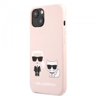 Karl Lagerfeld & Choupette tok pink Apple Iphone 13 Mini készülékhez