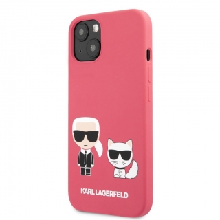 Karl Lagerfeld & Choupette tok Apple Iphone 13 Mini készülékhez pink