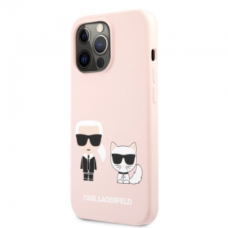  Karl Lagerfeld & Choupette tok Apple Iphone 13 Pro készülékhez rózsaszín