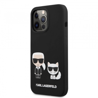  Karl Lagerfeld & Choupette tok Apple Iphone 13 Pro Max készülékhez fekete