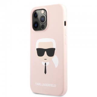  Karl Lagerfeld tok Apple Iphone 13 Pro Max készülékhez rózsaszín
