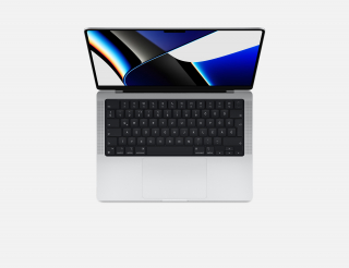 Apple MacBook Pro 14" (2021) 512GB SSD, ezüst színű