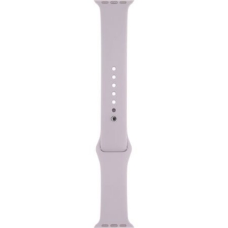 Apple Watch 42/44/45/49 mm orgonalila utángyártott szilikon szíj 