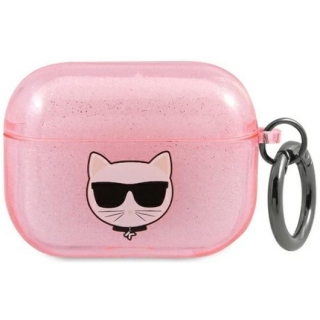 Karl Lagerfeld Apple Airpods 3 tok pink (KLA3UCHGP)
