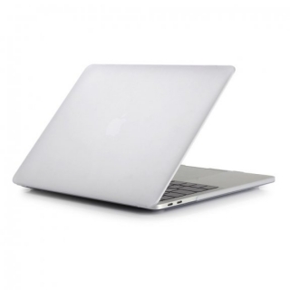 Matt átlátszó borító - MacBook Air 13" (A1932 / A2179 / A2337) - fehér