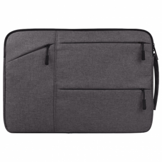 Univerzális táska zsebekkel MacBook 13" / Air 13" / Pro 13" - sötét szürke