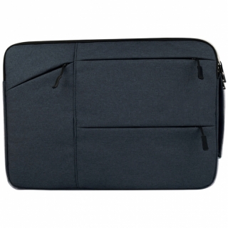 Univerzális táska zsebekkel MacBook 13" / Air 13" / Pro 13" - sötétkék