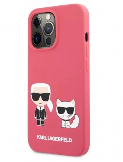  Karl Lagerfeld & Choupette tok Apple Iphone 13 Pro készülékhez málnapiros
