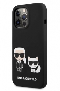  Karl Lagerfeld & Choupette tok Apple Iphone 13 Pro készülékhez fekete