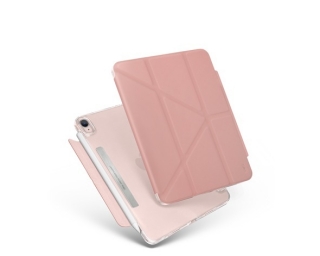 UNIQ Camden Apple iPad Mini 6 (2021), kinyitós tok, rózsaszín
