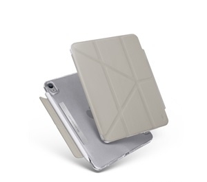 UNIQ Camden Apple iPad Mini 6 (2021), kinyitós tok, szürke