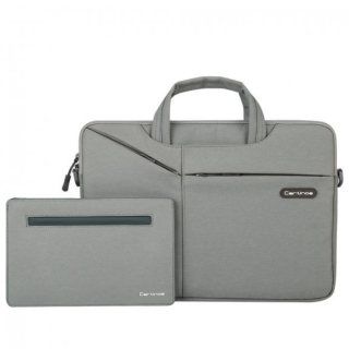 Cartinoe táska tárolóval MacBook 13" Air/ Pro szürke színben