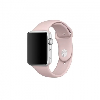 Apple Watch szilikon szij Pink 42 / 44m