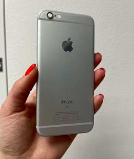 iPhone 6S bontott ház ezüst színben