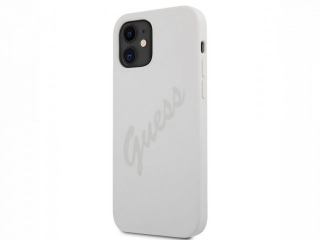 Guess tok cream (GUHCP12SLSVSCR) Apple Iphone 12 Mini készülékhez