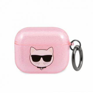 Karl Lagerfeld Apple Airpods 3 tok pink (KLA3UCHGP)