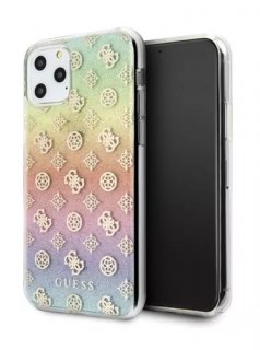 Guess iPhone 11 tok szivárvány színű, mintás